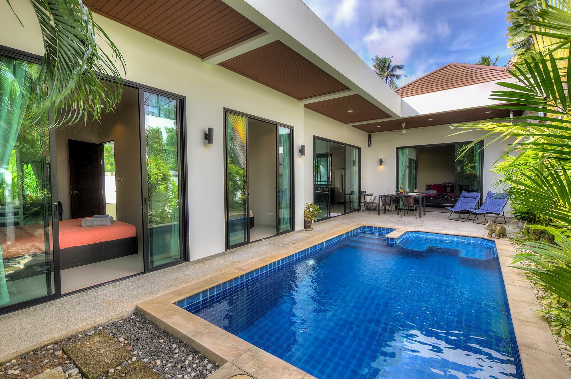 Exclusive Pool Villa By Intira Villas Rawai Eksteriør billede